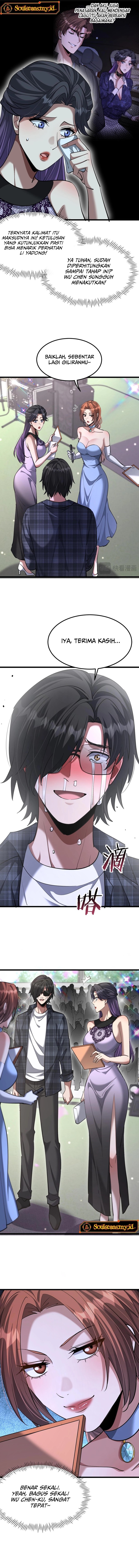 I’m Trapped in This Day for One Thousand Years Chapter 233 Bahasa Indonesia