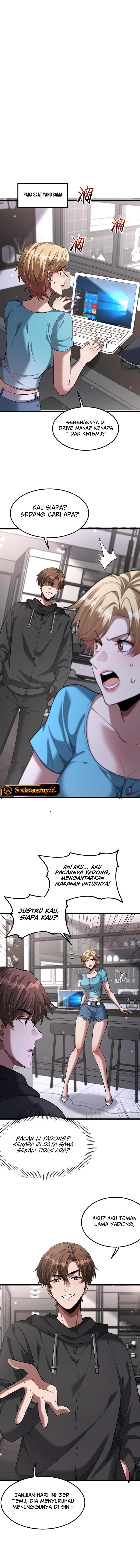 I’m Trapped in This Day for One Thousand Years Chapter 233 Bahasa Indonesia