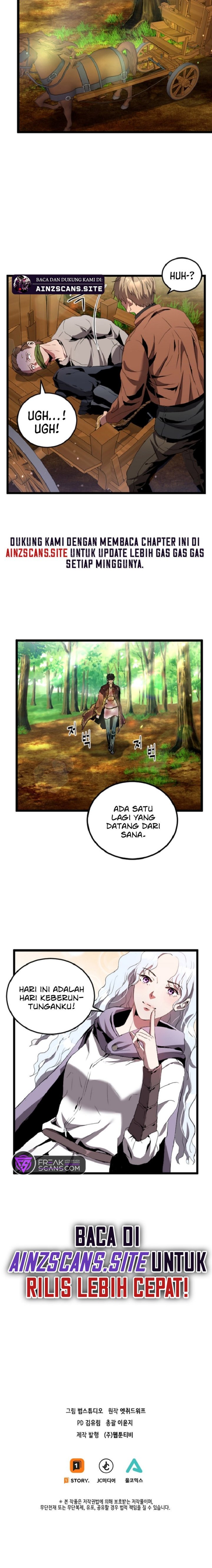 I’m a Healer but Useless chapter 6