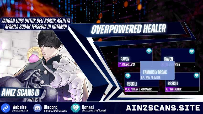 I’m a Healer but Useless chapter 17