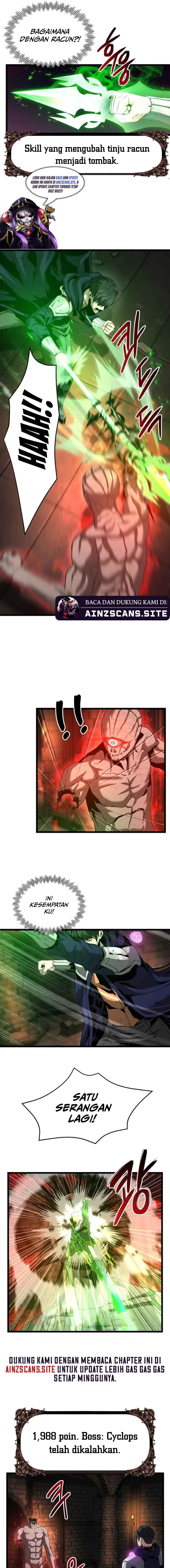 I’m a Healer but Useless chapter 23