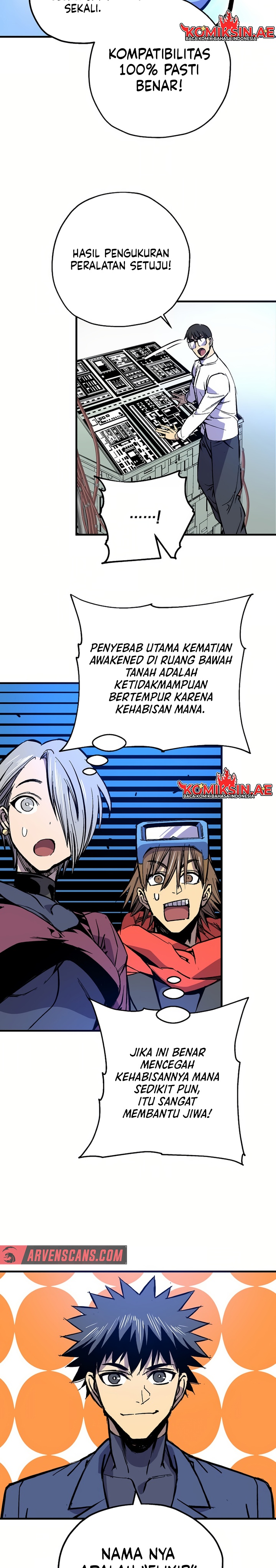 I’m a Max Level Regressor chapter 13