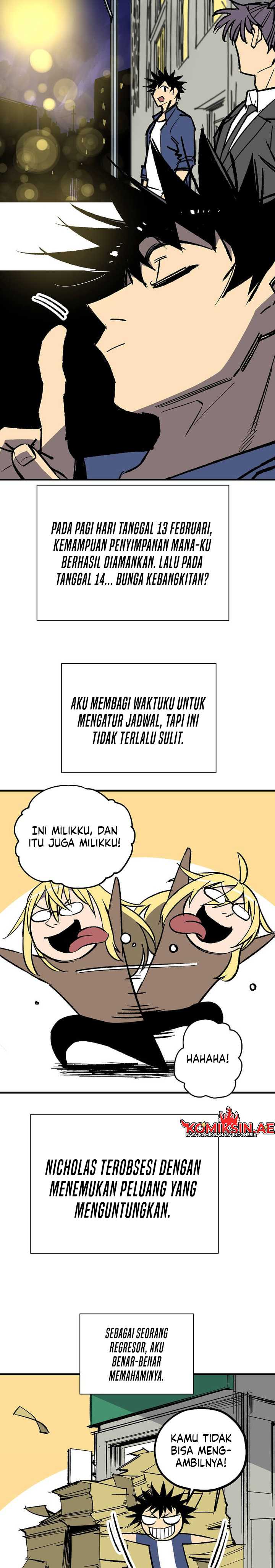 I’m a Max Level Regressor Chapter 30 Bahasa Indonesia