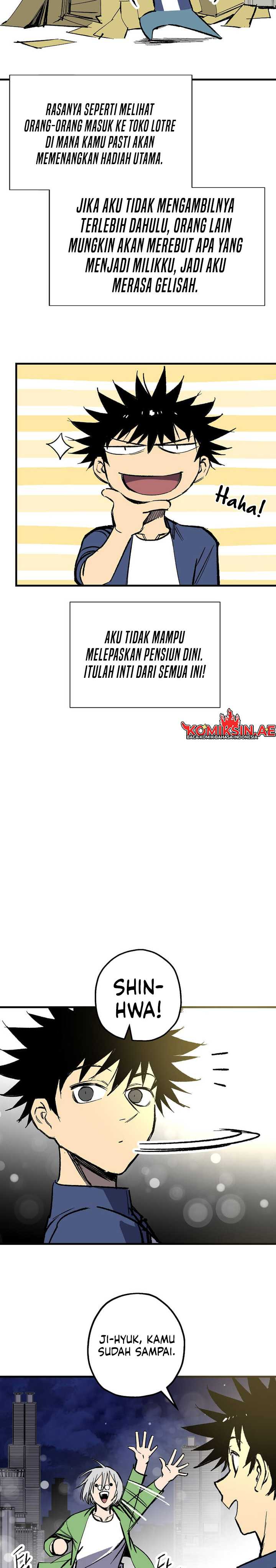 I’m a Max Level Regressor Chapter 30 Bahasa Indonesia