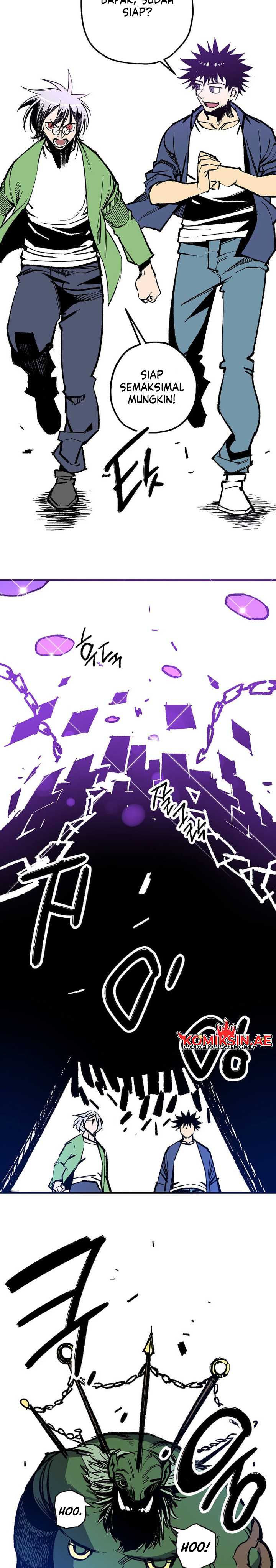 I’m a Max Level Regressor Chapter 30 Bahasa Indonesia