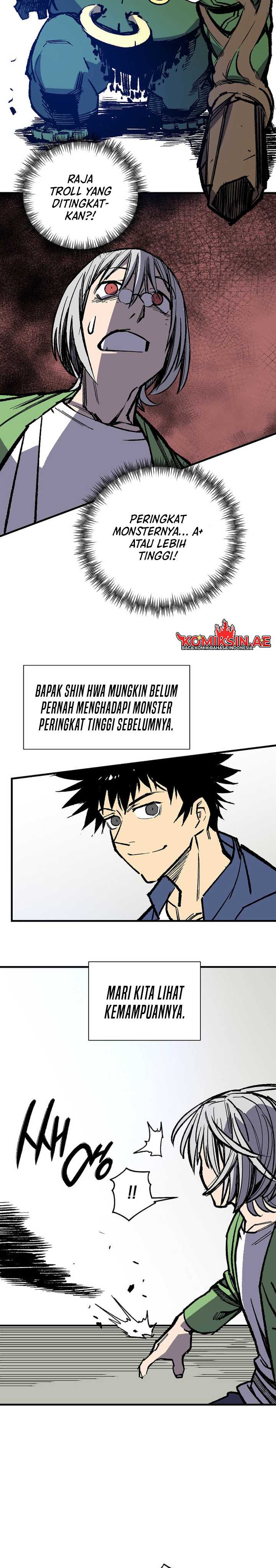 I’m a Max Level Regressor Chapter 30 Bahasa Indonesia
