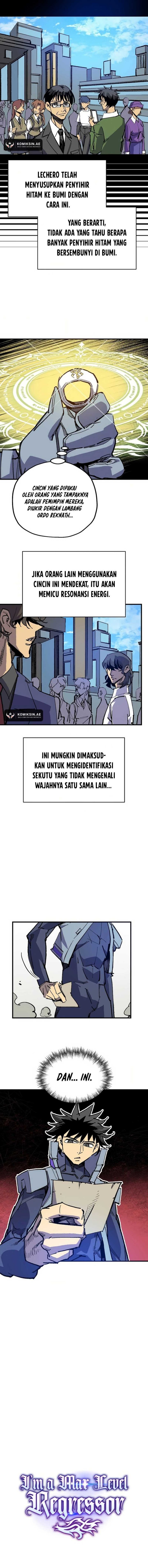 I’m a Max Level Regressor Chapter 41 Bahasa Indonesia