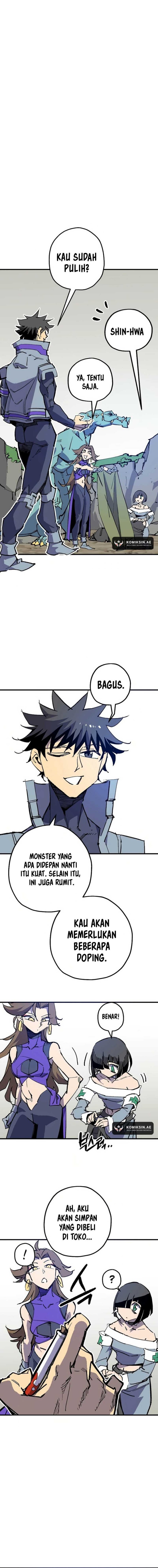 I’m a Max Level Regressor Chapter 41 Bahasa Indonesia