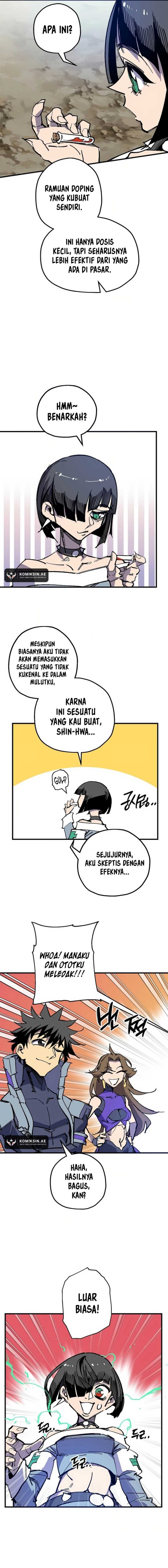 I’m a Max Level Regressor Chapter 41 Bahasa Indonesia