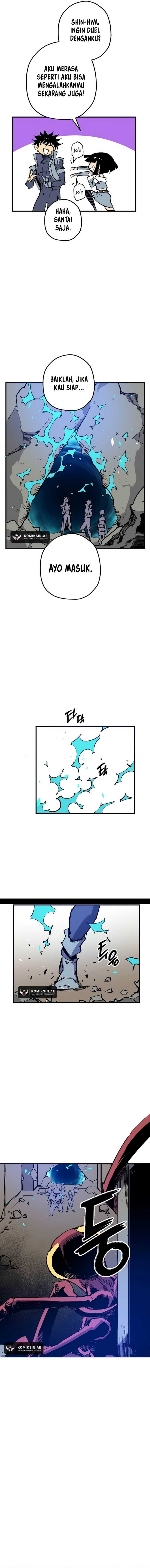 I’m a Max Level Regressor Chapter 41 Bahasa Indonesia