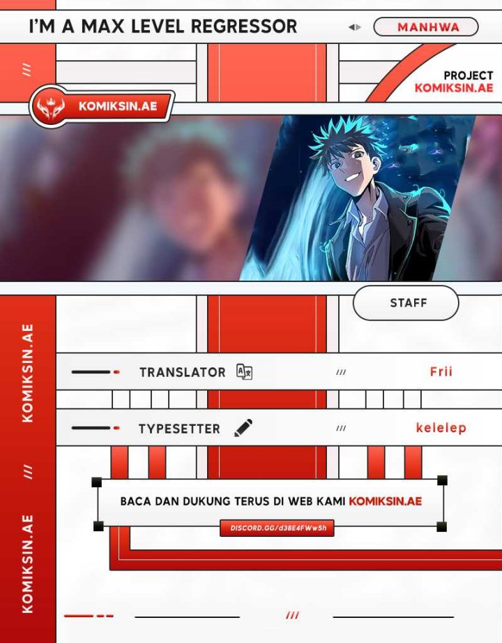 I’m a Max Level Regressor Chapter 43 Bahasa Indonesia