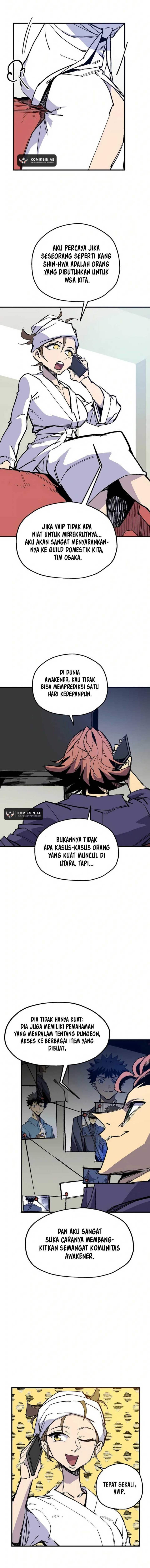 I’m a Max Level Regressor Chapter 43 Bahasa Indonesia