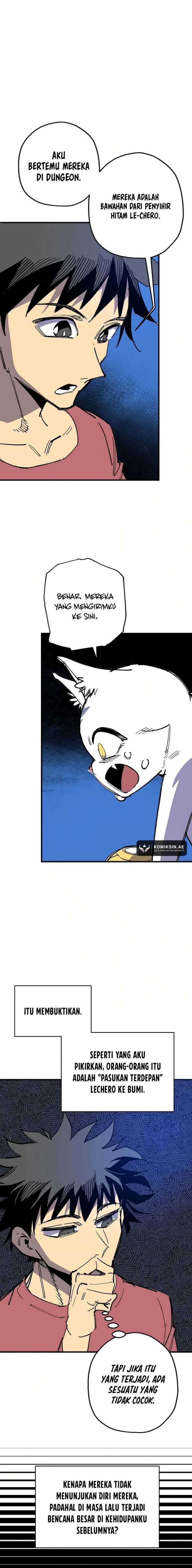 I’m a Max Level Regressor Chapter 43 Bahasa Indonesia