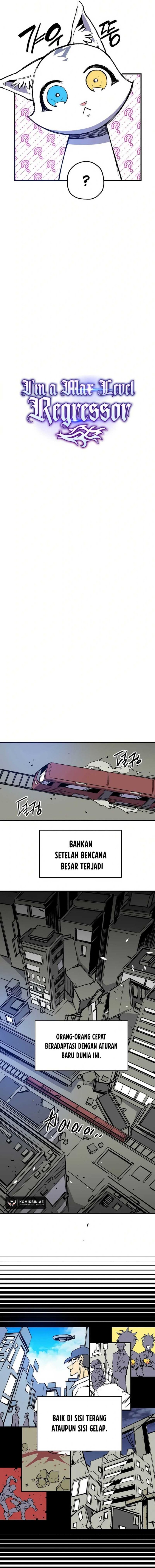 I’m a Max Level Regressor Chapter 43 Bahasa Indonesia