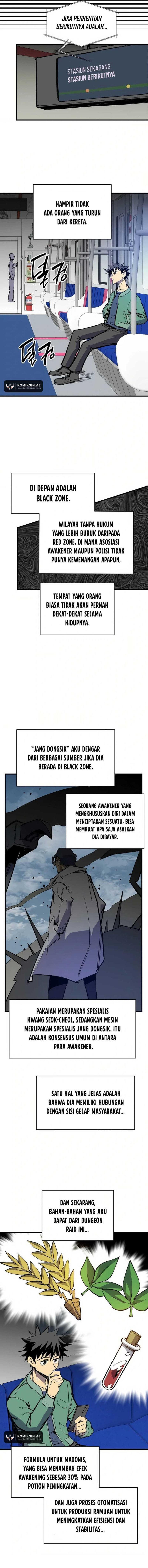 I’m a Max Level Regressor Chapter 43 Bahasa Indonesia