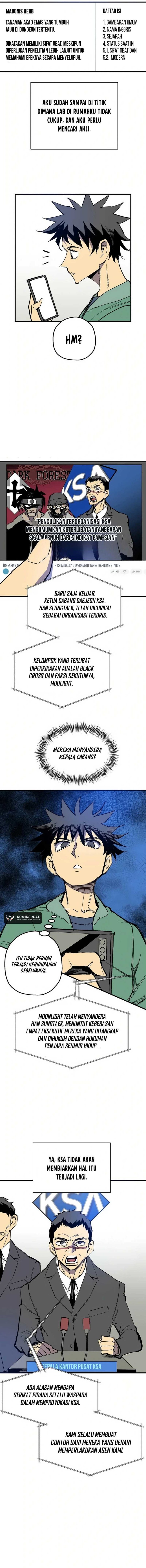 I’m a Max Level Regressor Chapter 43 Bahasa Indonesia