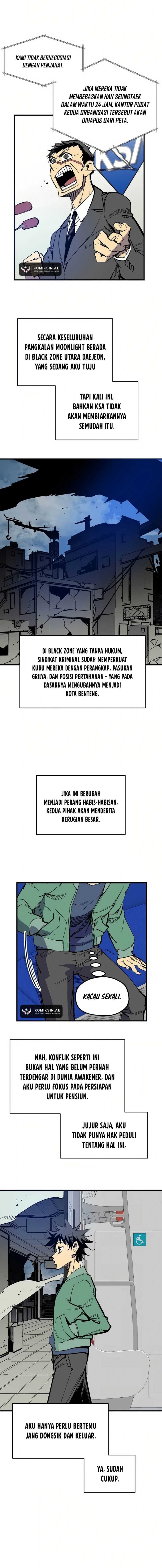 I’m a Max Level Regressor Chapter 43 Bahasa Indonesia