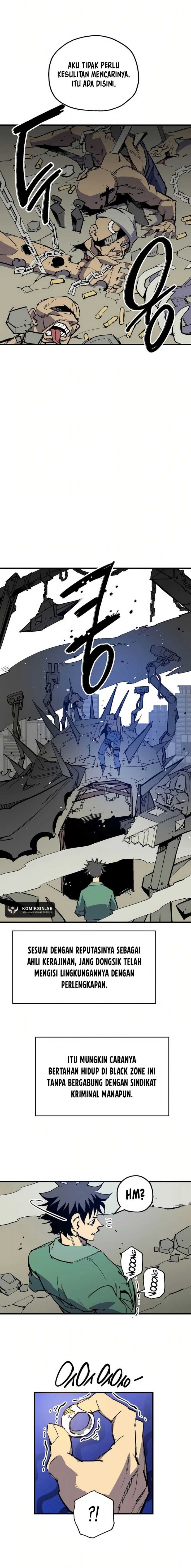 I’m a Max Level Regressor Chapter 43 Bahasa Indonesia