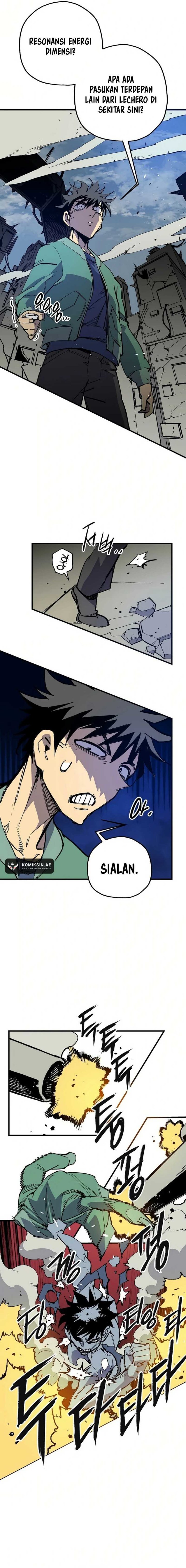 I’m a Max Level Regressor Chapter 43 Bahasa Indonesia