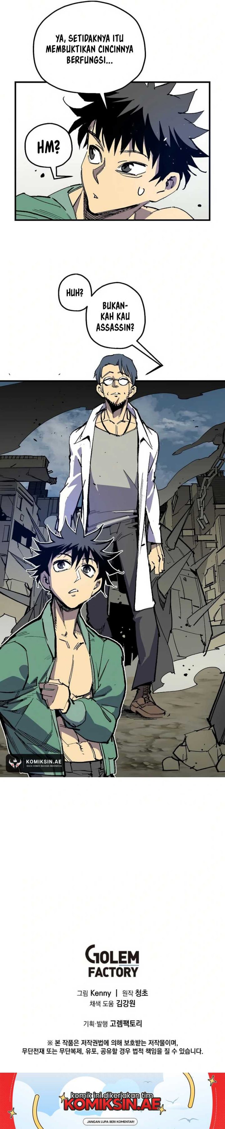 I’m a Max Level Regressor Chapter 43 Bahasa Indonesia