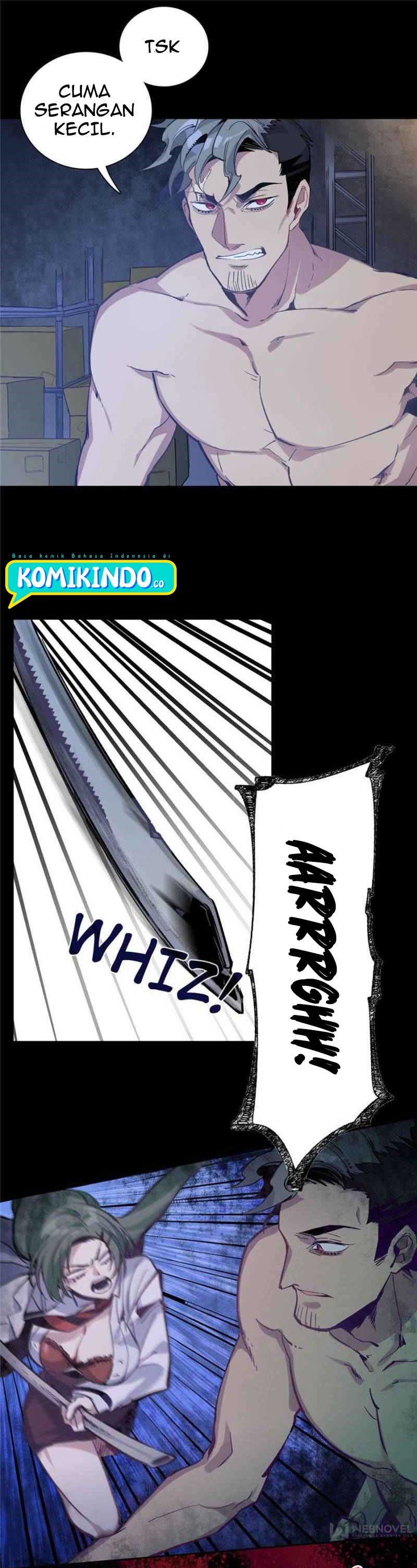 I’m a Monster Chapter 06 Bahasa Indonesia