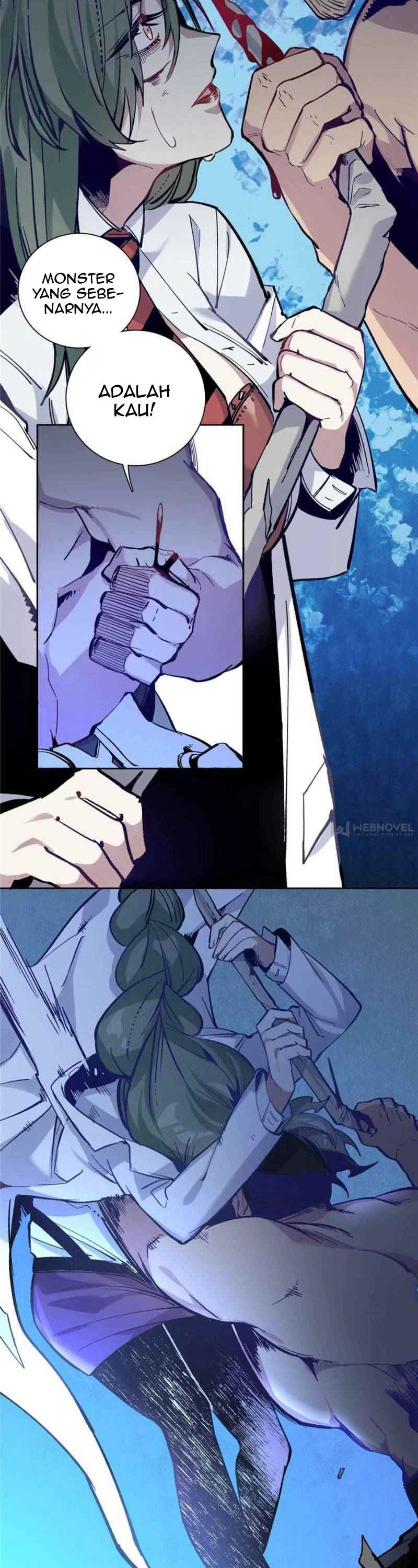 I’m a Monster Chapter 06 Bahasa Indonesia