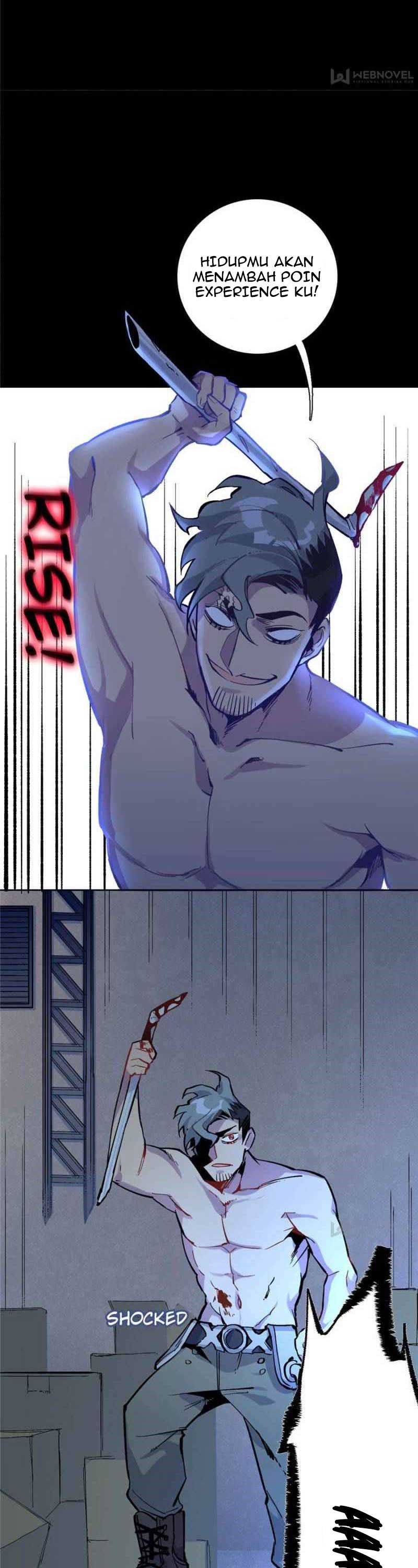 I’m a Monster Chapter 06 Bahasa Indonesia