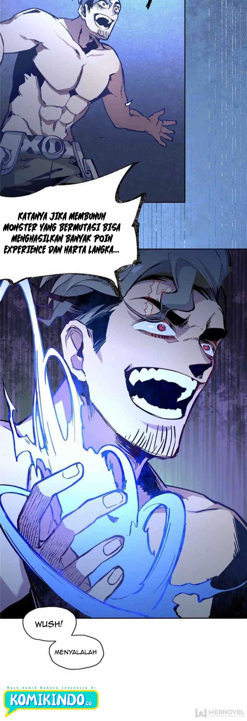 I’m a Monster Chapter 06 Bahasa Indonesia
