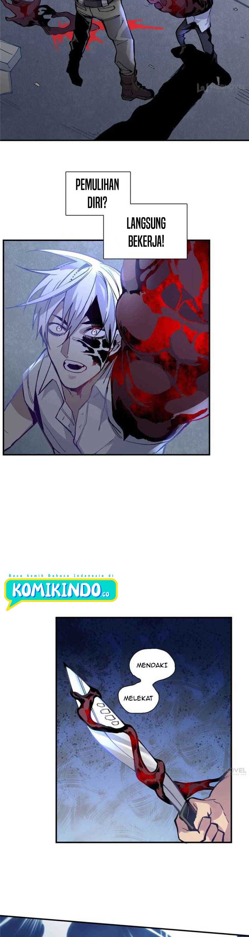 I’m a Monster Chapter 06 Bahasa Indonesia