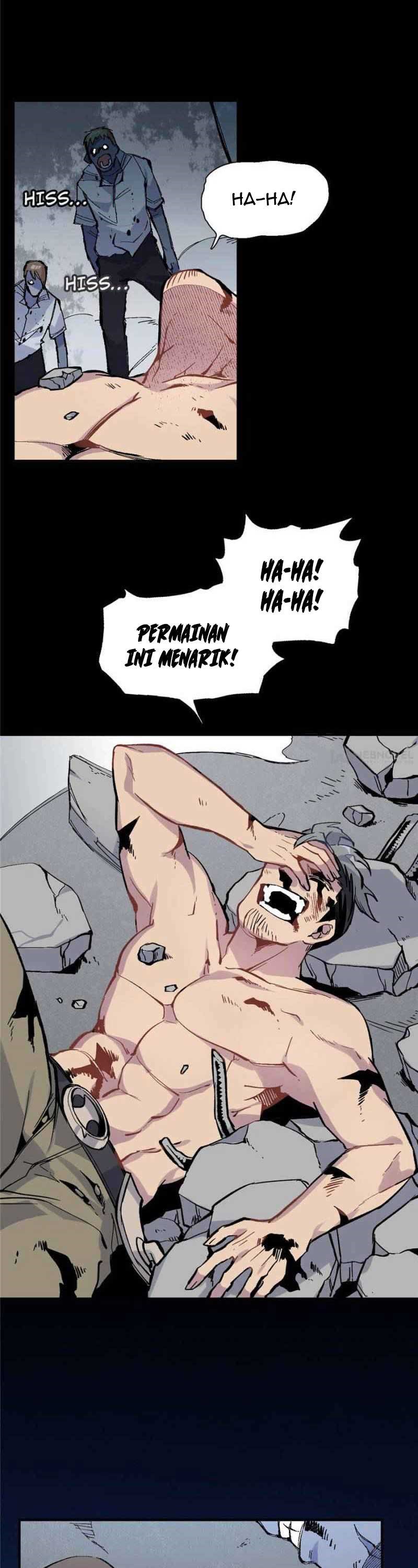 I’m a Monster Chapter 06 Bahasa Indonesia