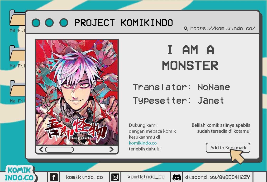 I’m a Monster Chapter 23 Bahasa Indonesia