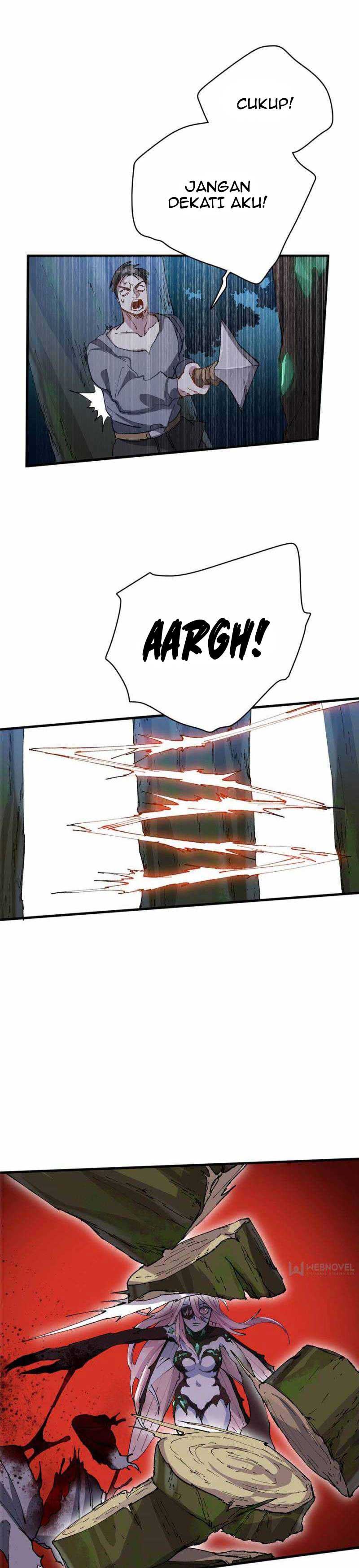 I’m a Monster Chapter 23 Bahasa Indonesia