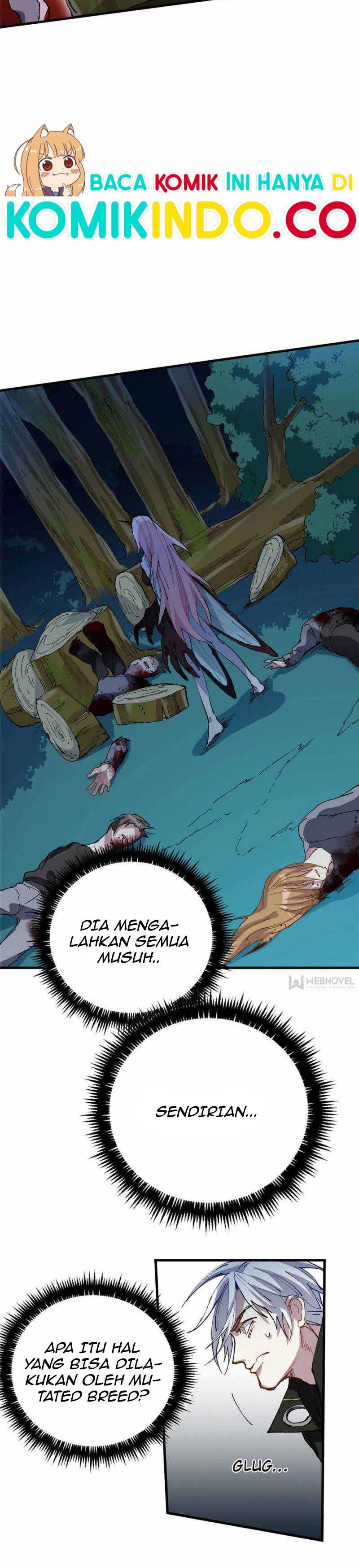I’m a Monster Chapter 23 Bahasa Indonesia