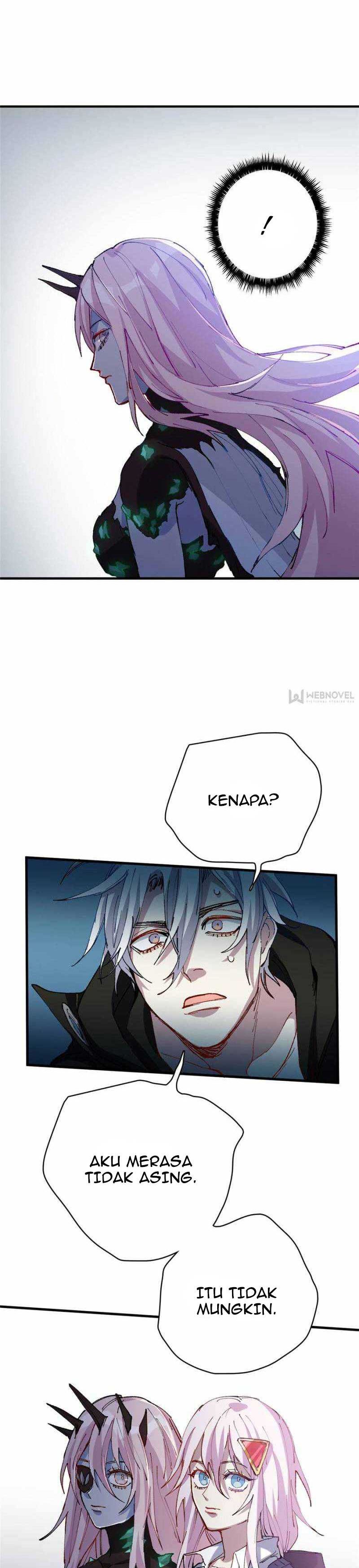 I’m a Monster Chapter 23 Bahasa Indonesia