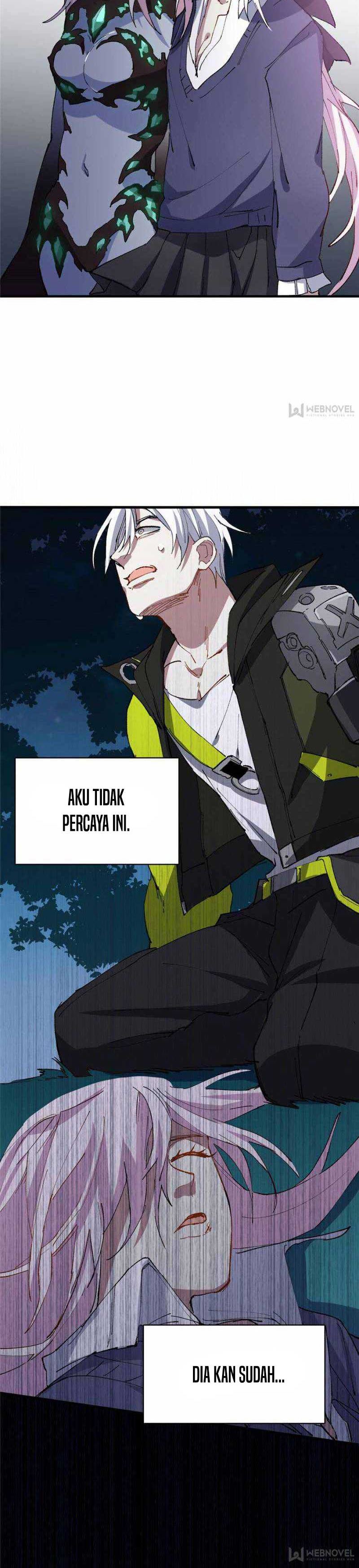 I’m a Monster Chapter 23 Bahasa Indonesia