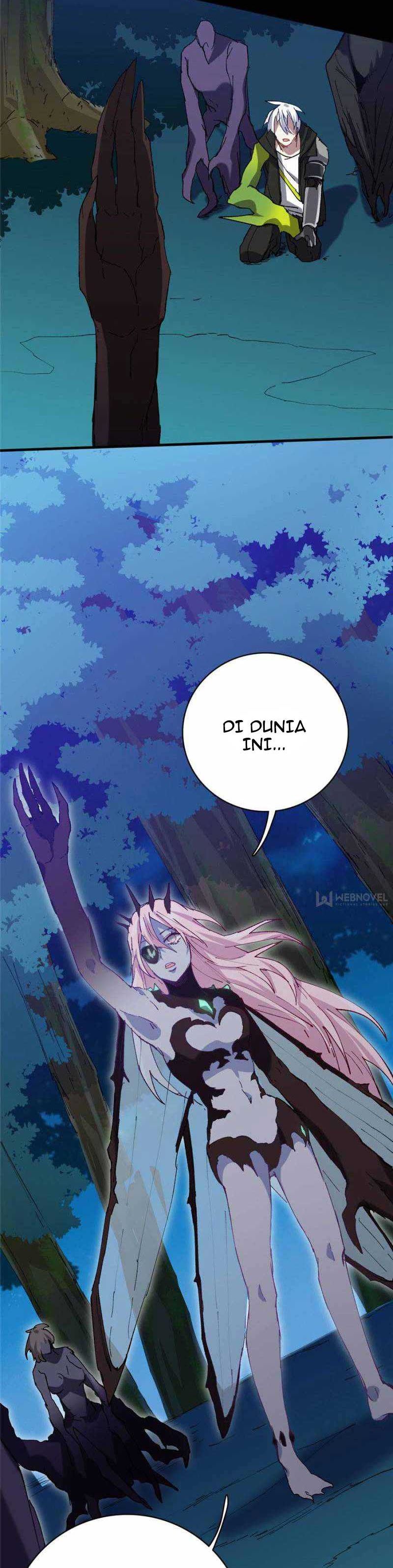 I’m a Monster Chapter 23 Bahasa Indonesia