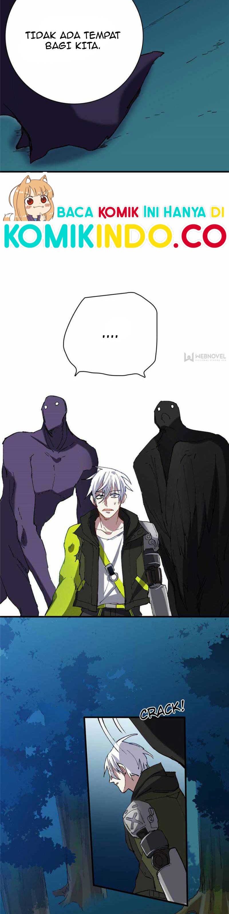 I’m a Monster Chapter 23 Bahasa Indonesia