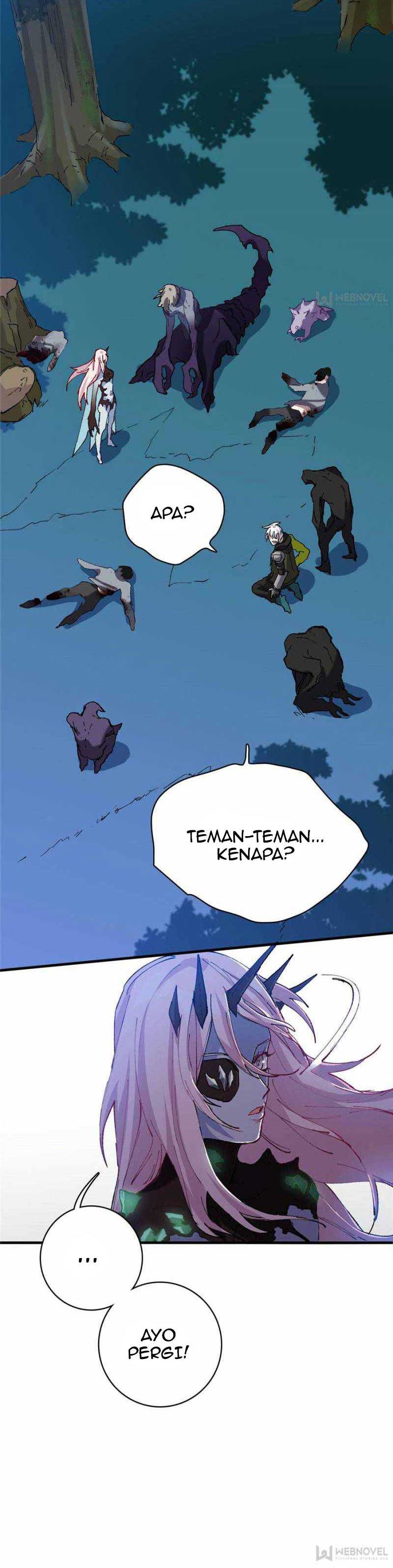 I’m a Monster Chapter 23 Bahasa Indonesia