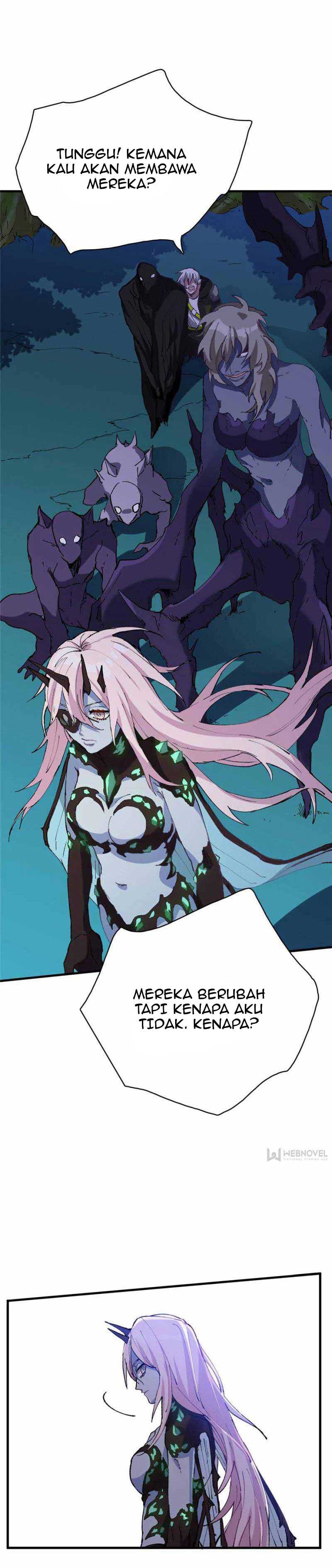 I’m a Monster Chapter 23 Bahasa Indonesia