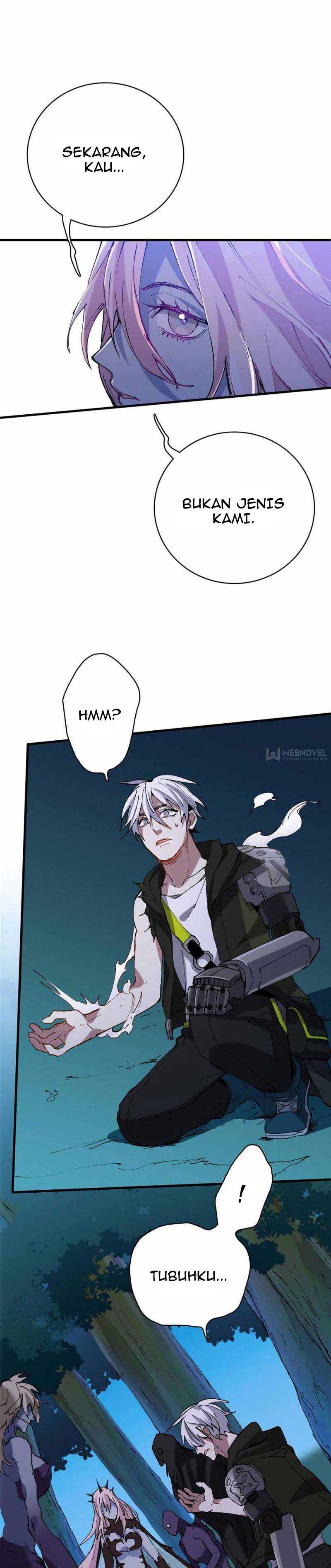 I’m a Monster Chapter 23 Bahasa Indonesia