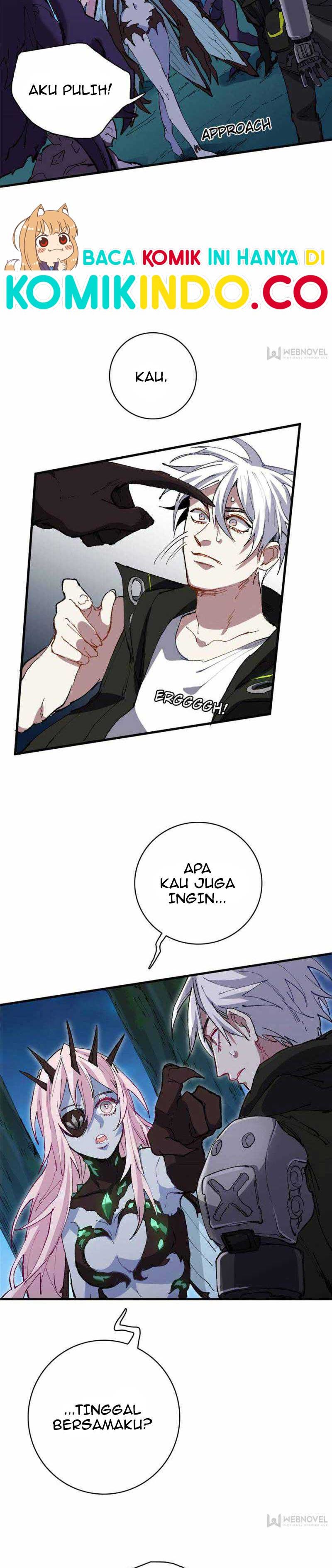 I’m a Monster Chapter 23 Bahasa Indonesia