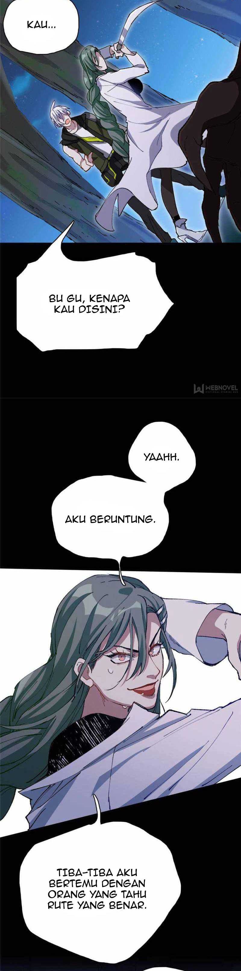 I’m a Monster Chapter 23 Bahasa Indonesia