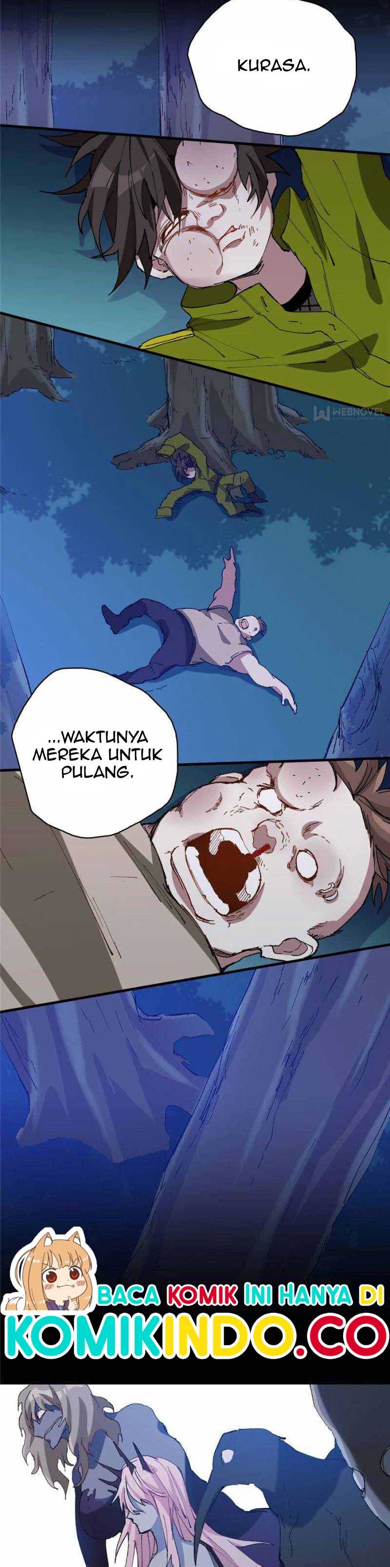 I’m a Monster Chapter 23 Bahasa Indonesia