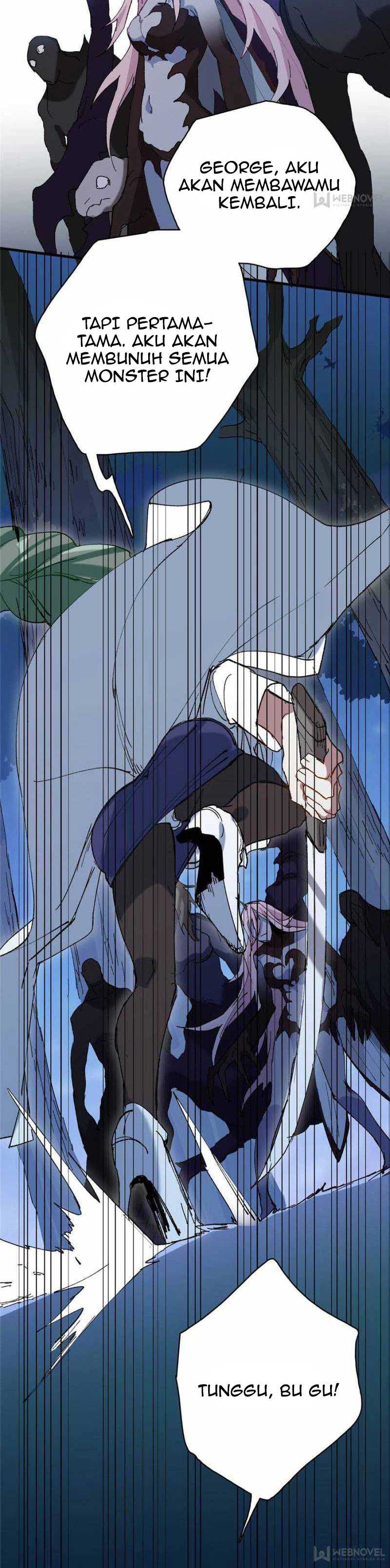 I’m a Monster Chapter 23 Bahasa Indonesia