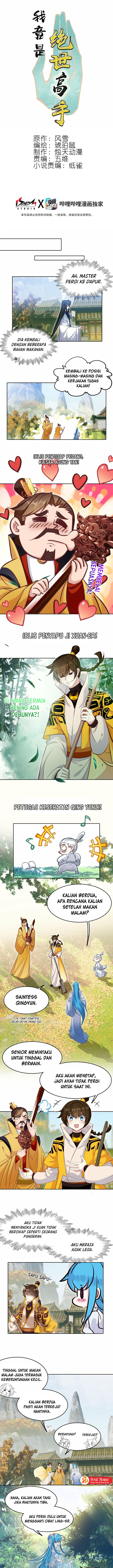 I’m A Peerless Master Chapter 36 Bahasa Indonesia
