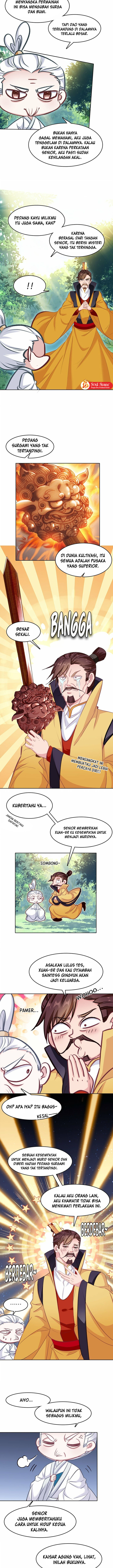 I’m A Peerless Master Chapter 36 Bahasa Indonesia