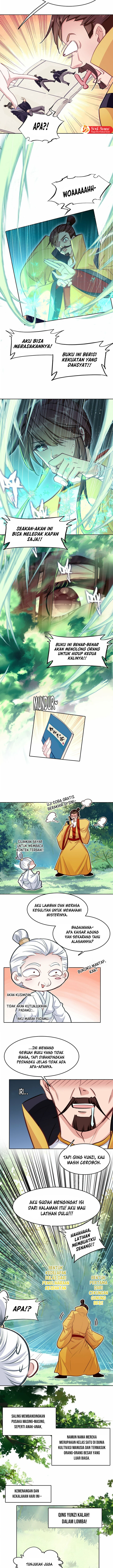 I’m A Peerless Master Chapter 36 Bahasa Indonesia