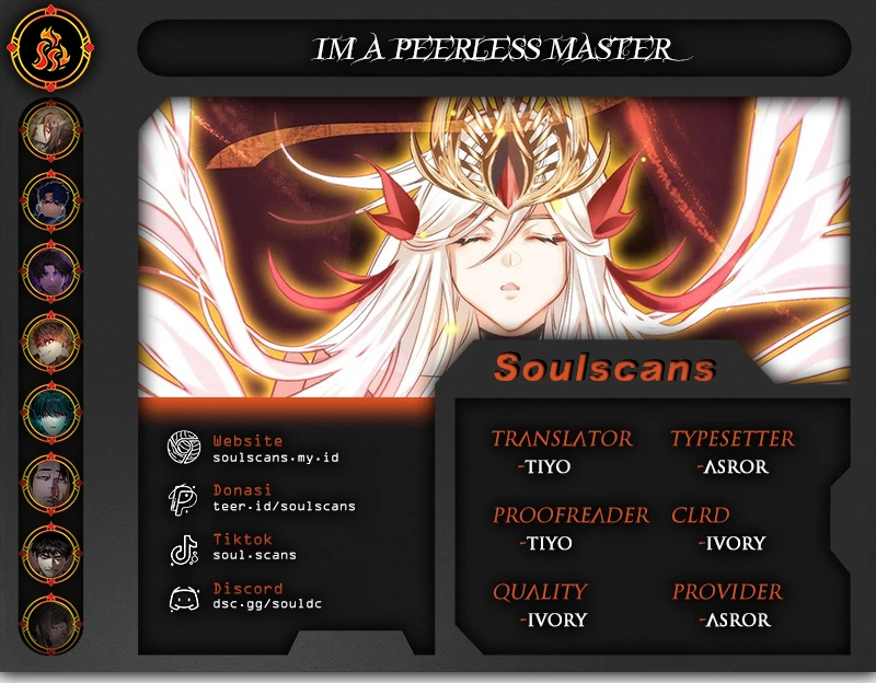 I’m A Peerless Master Chapter 73 Bahasa Indonesia