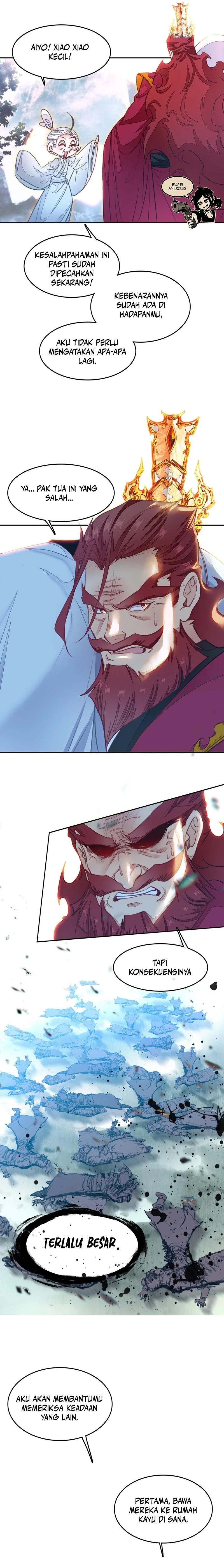 I’m A Peerless Master Chapter 73 Bahasa Indonesia