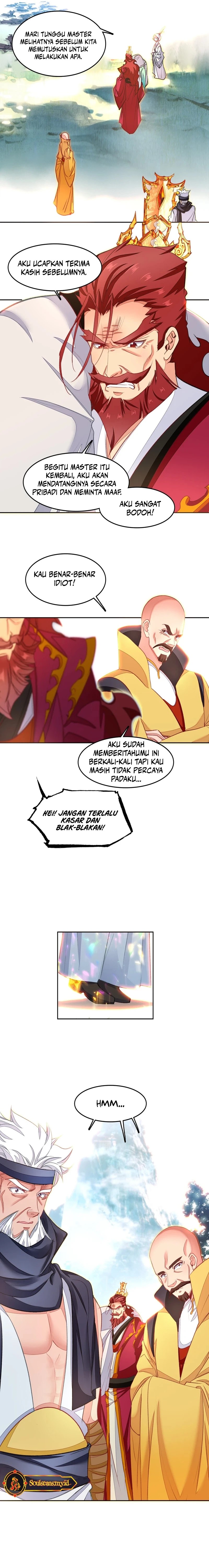 I’m A Peerless Master Chapter 73 Bahasa Indonesia